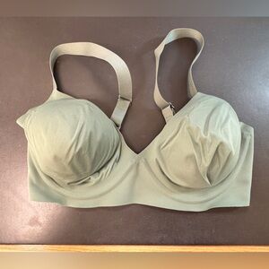 Aerie Smoithez Olive Plunge Bralette